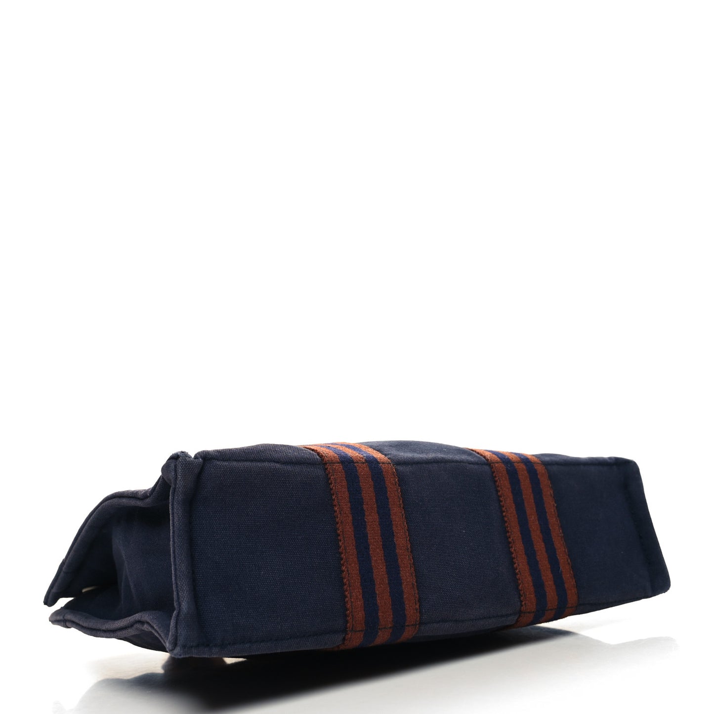 Canvas Herline PM Tote Navy