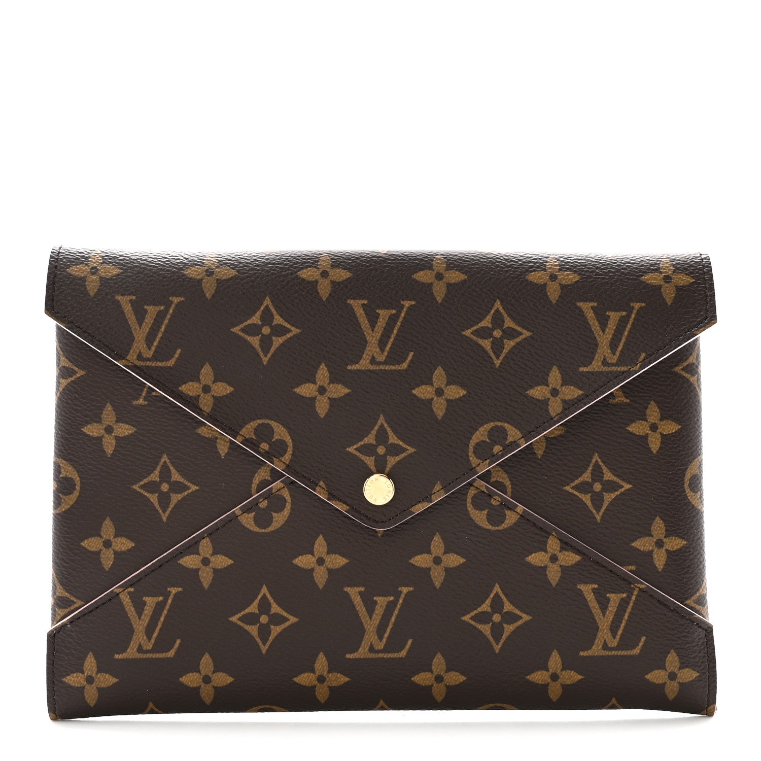 Louis Vuitton Monogram Large Kirigami Pochette Insert Rose Ballerine 1 of 6