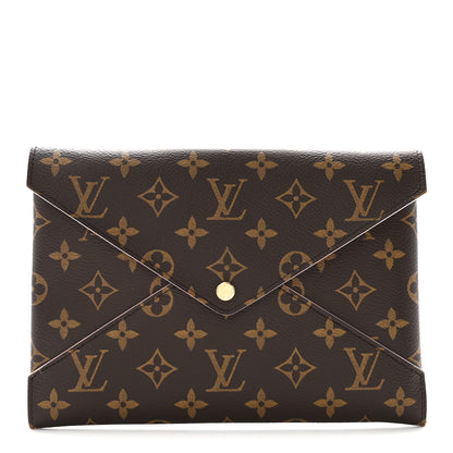 Louis Vuitton Monogram Large Kirigami Pochette Insert Rose Ballerine 1 of 6