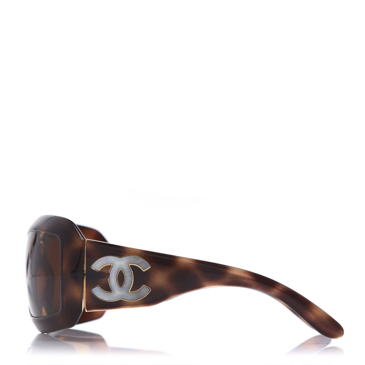 Mother of Pearl CC Sunglasses 5076-H Brown
