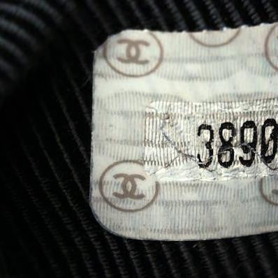Chanel Lambskin Quilted Drawstring Backpack Black 6 of 21