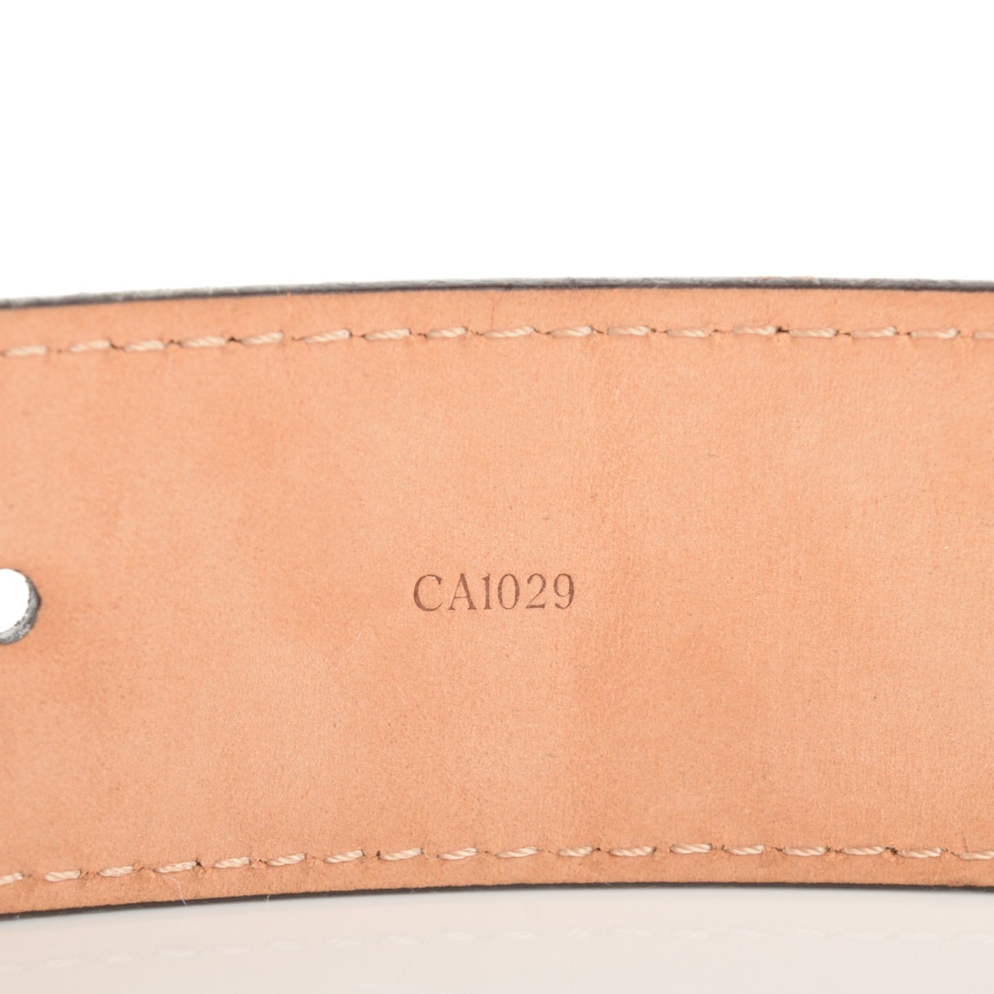 Monogram 40mm Inventeur Belt 95 38