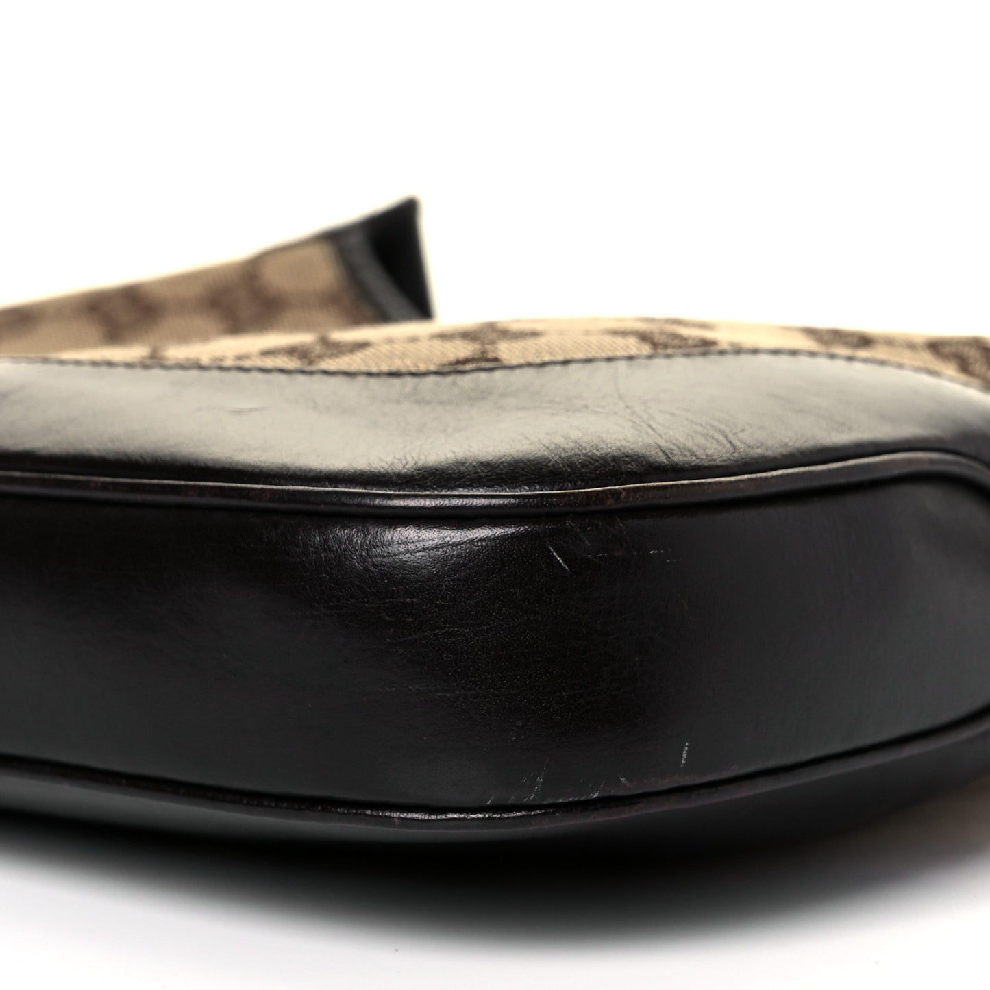 Monogram Web Jackie O Hobo Dark Brown
