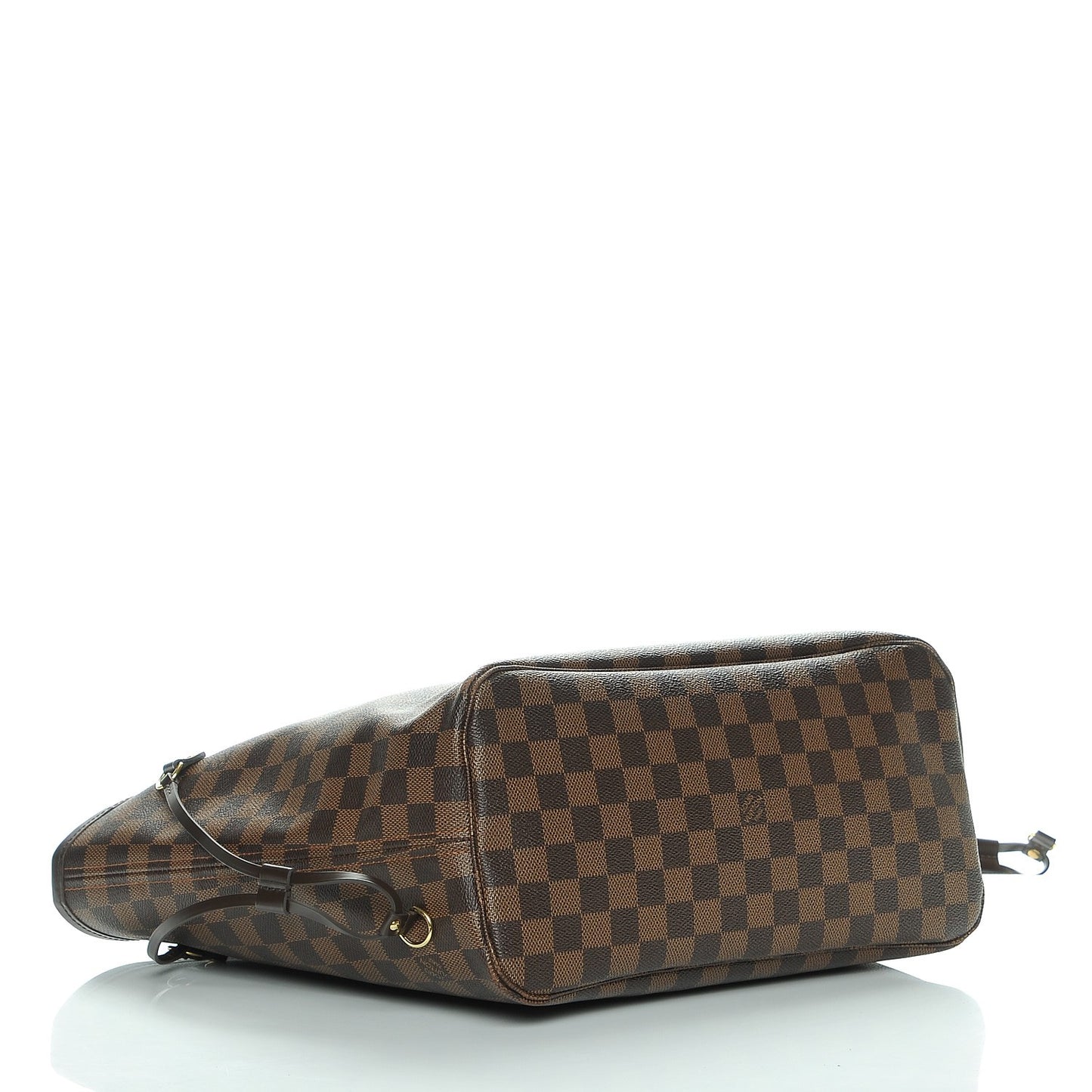 Damier Ebene Neo Neverfull MM Rose Ballerine
