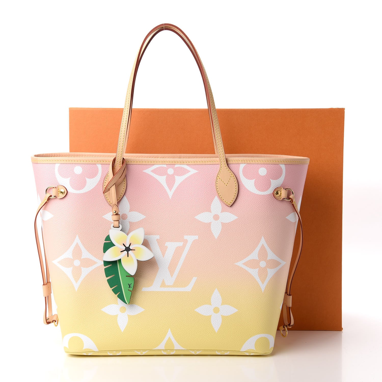 Louis Vuitton Monogram Giant By The Pool Neverfull MM Light Pink 10 of 10