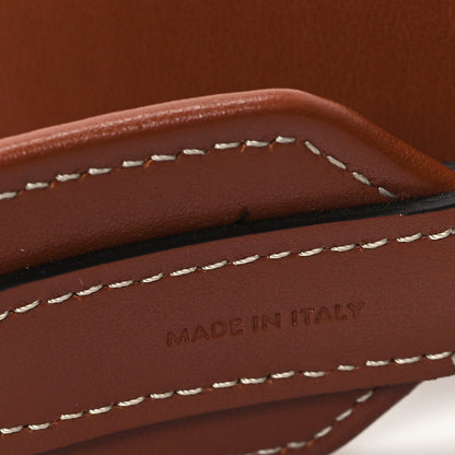 Celine Raffia Calfskin Strap Tan 3 of 4