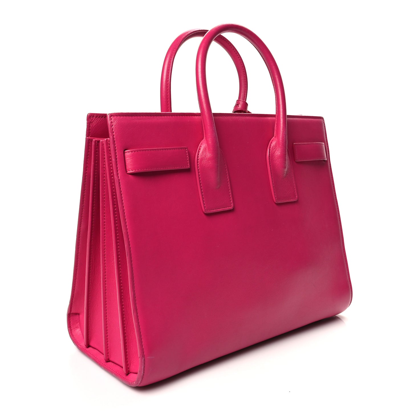 Calfskin Small Sac De Jour Lipstick Pink