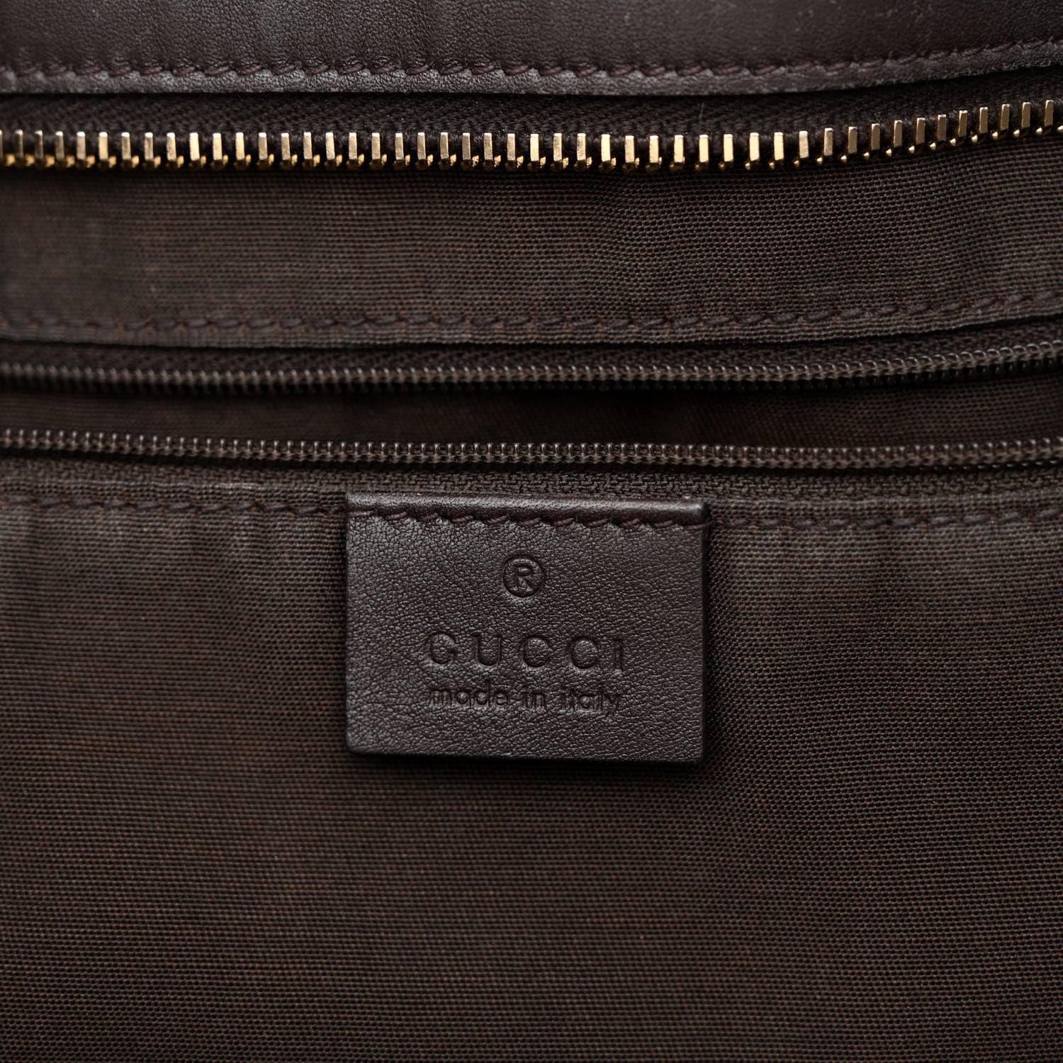 Gucci GG Supreme Monogram Medium Joy Tote Dark Brown 6 of 13