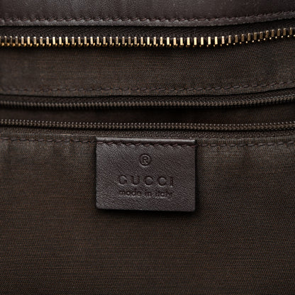 Gucci GG Supreme Monogram Medium Joy Tote Dark Brown 6 of 13