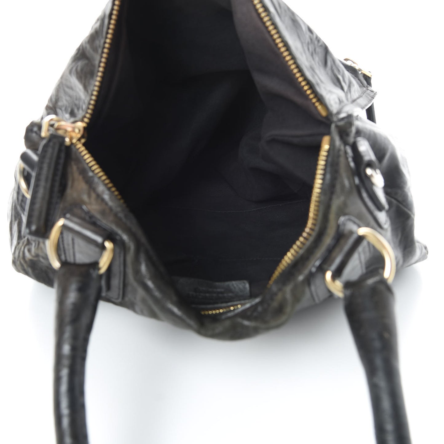 Tumbled Sheepskin Medium Pandora Black