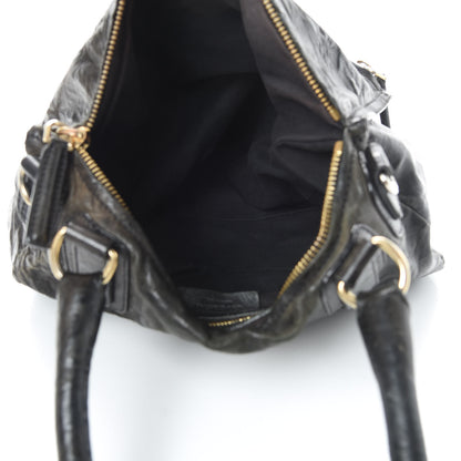 Givenchy Tumbled Sheepskin Medium Pandora Black 6 of 19