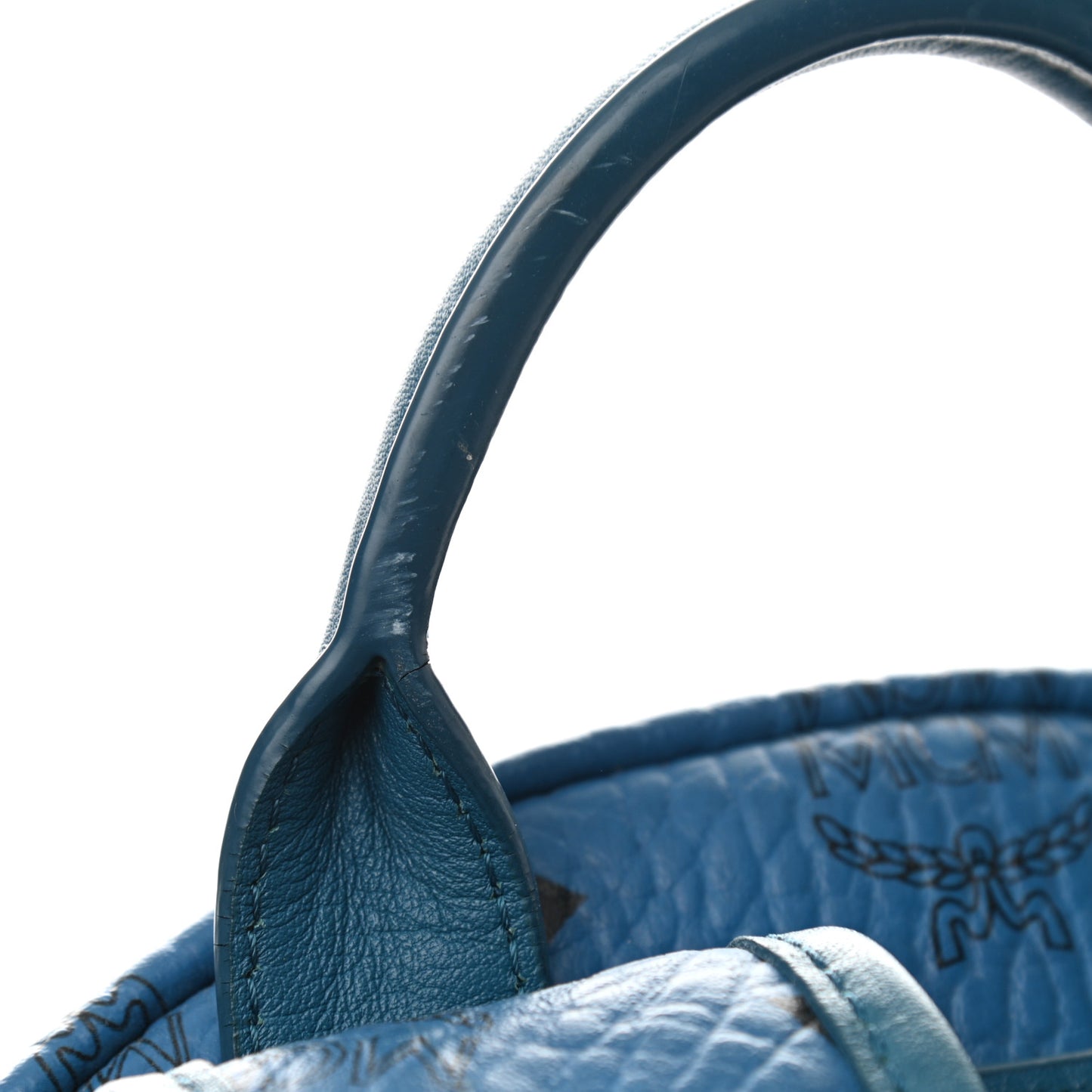 Visetos Studded Medium Stark M Backpack Munich Blue