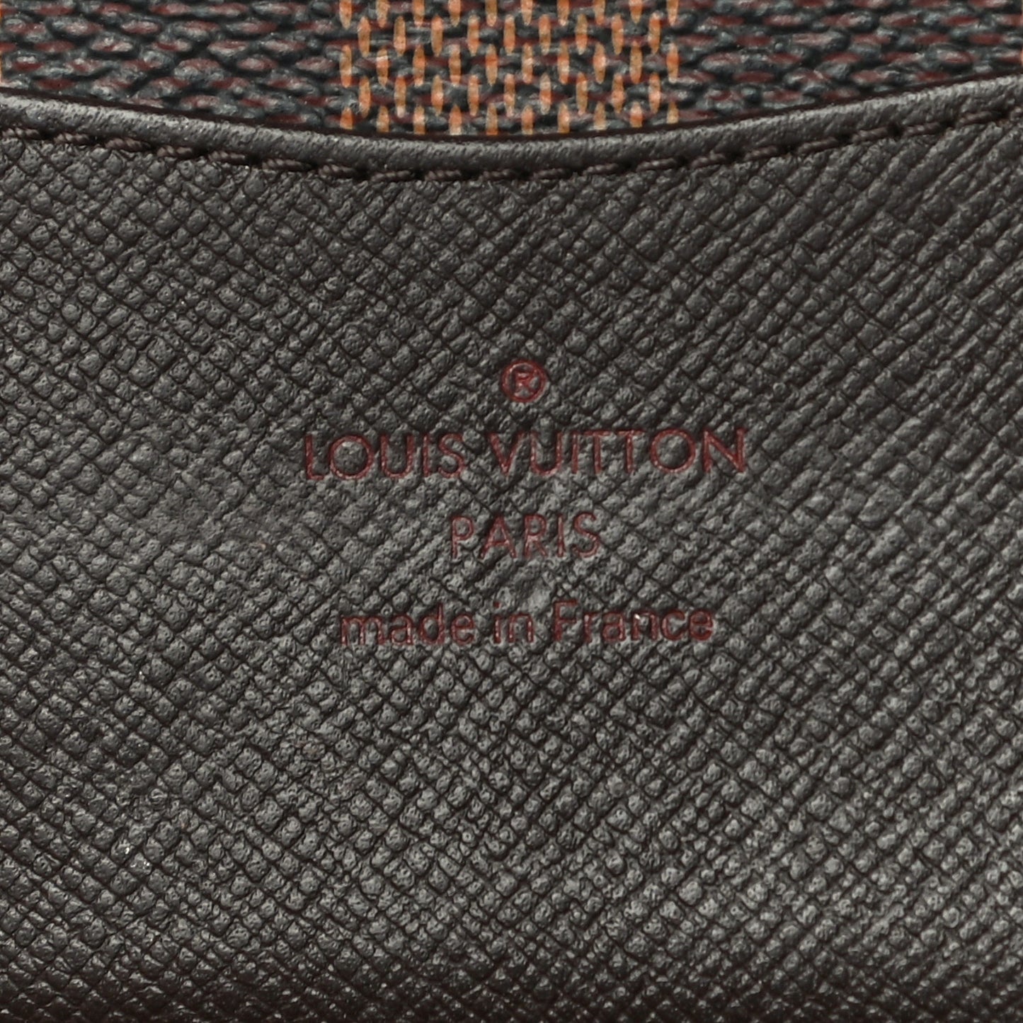 Damier Ebene Josephine Wallet