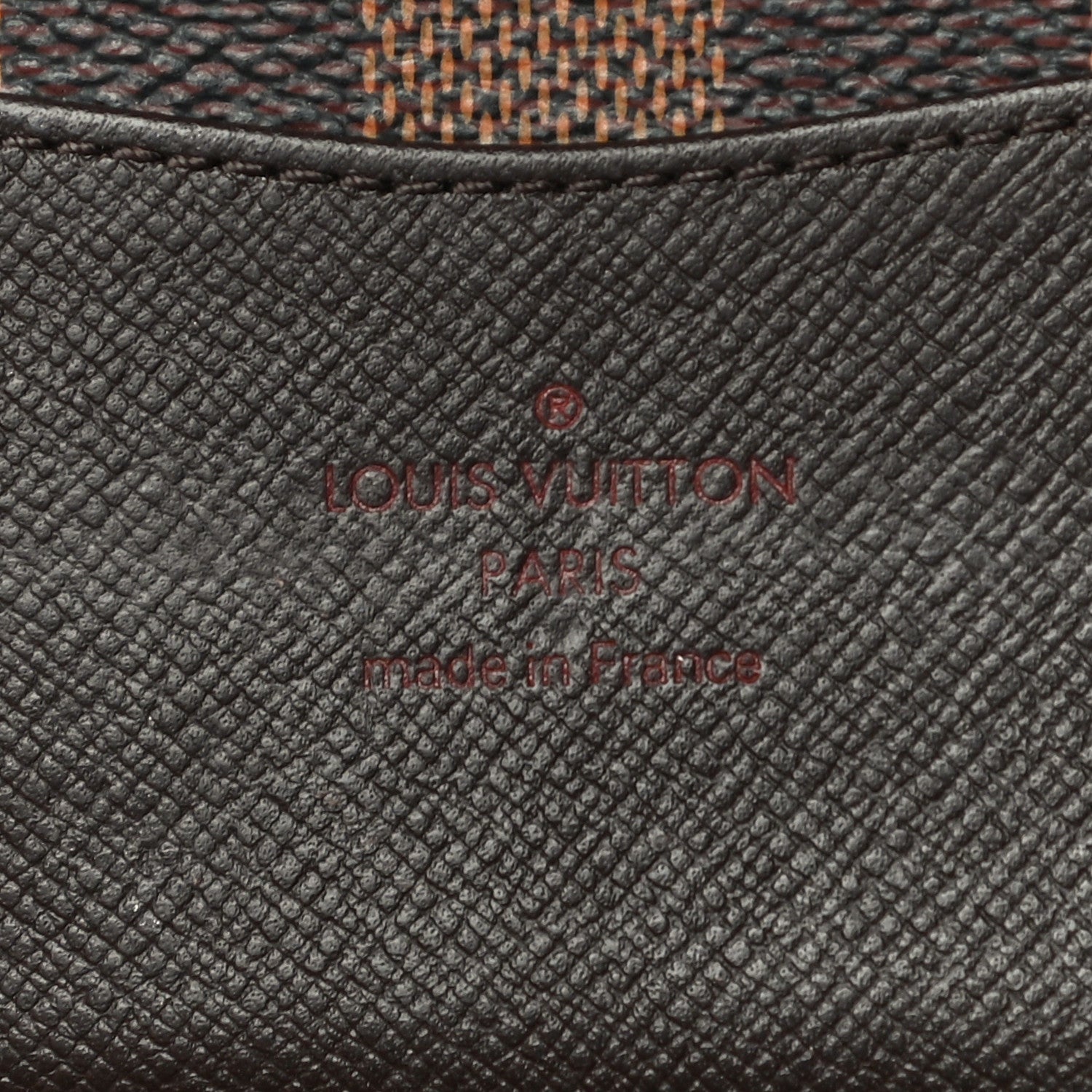 Louis Vuitton Damier Ebene Josephine Wallet 6 of 14
