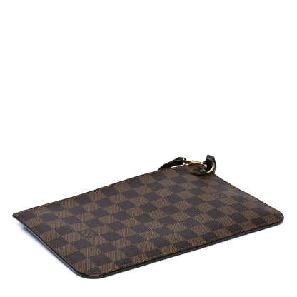 Louis Vuitton Damier Ebene Neverfull MM GM Pochette 3 of 6