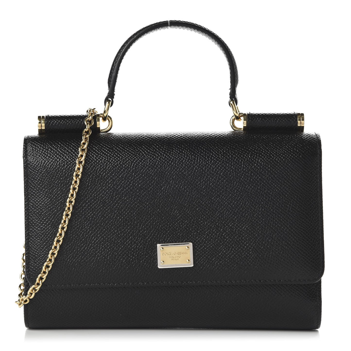 Dauphine Wallet On Chain Black