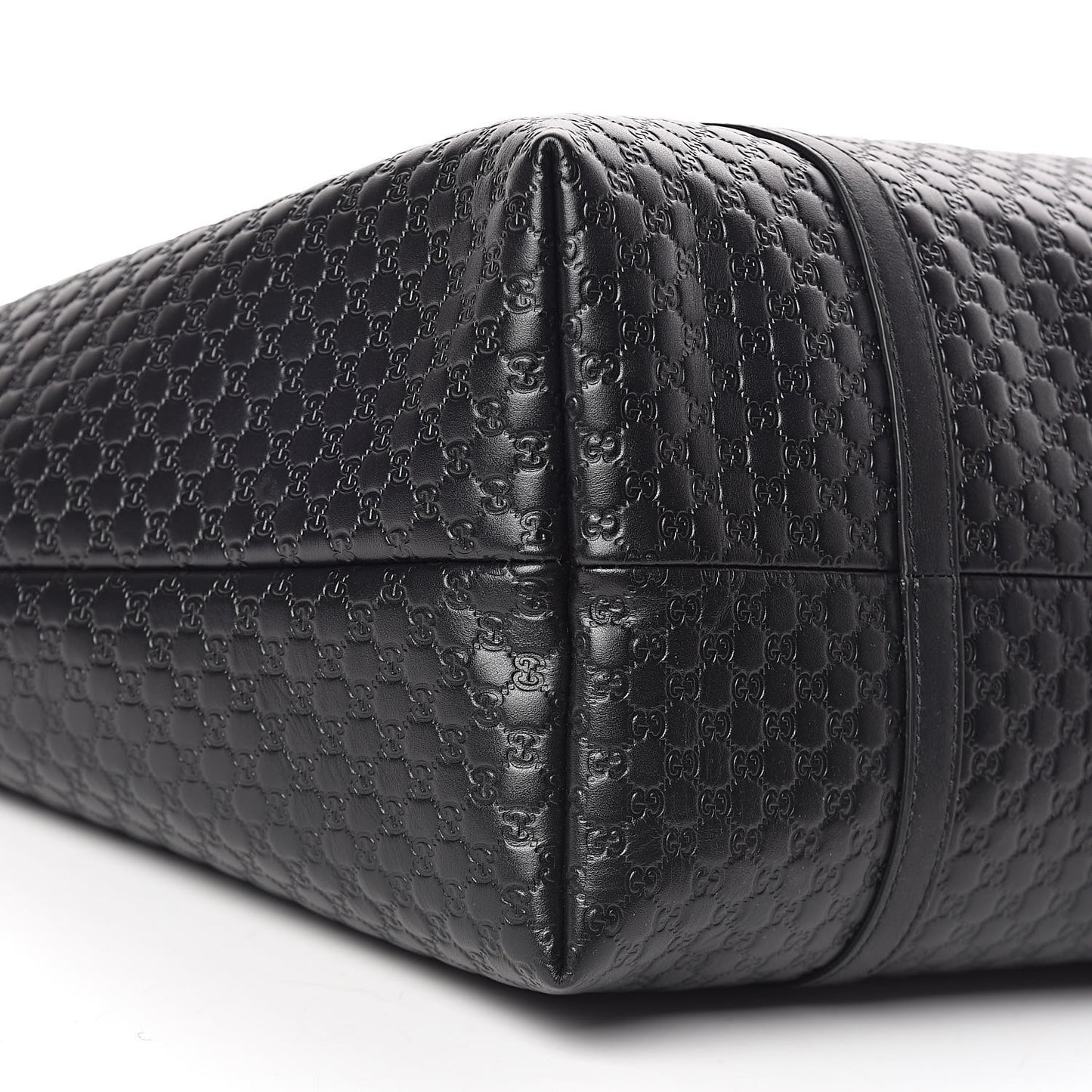 Microguccissima Large Joy Tote Black