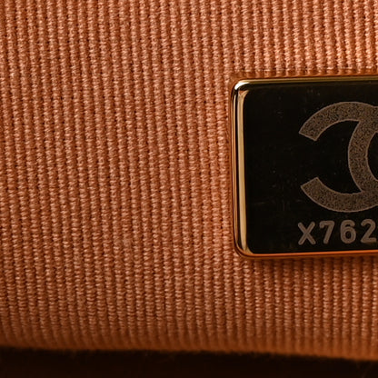 Chanel Lambskin Quilted Medium Chanel 19 Flap Brown 7 of 10