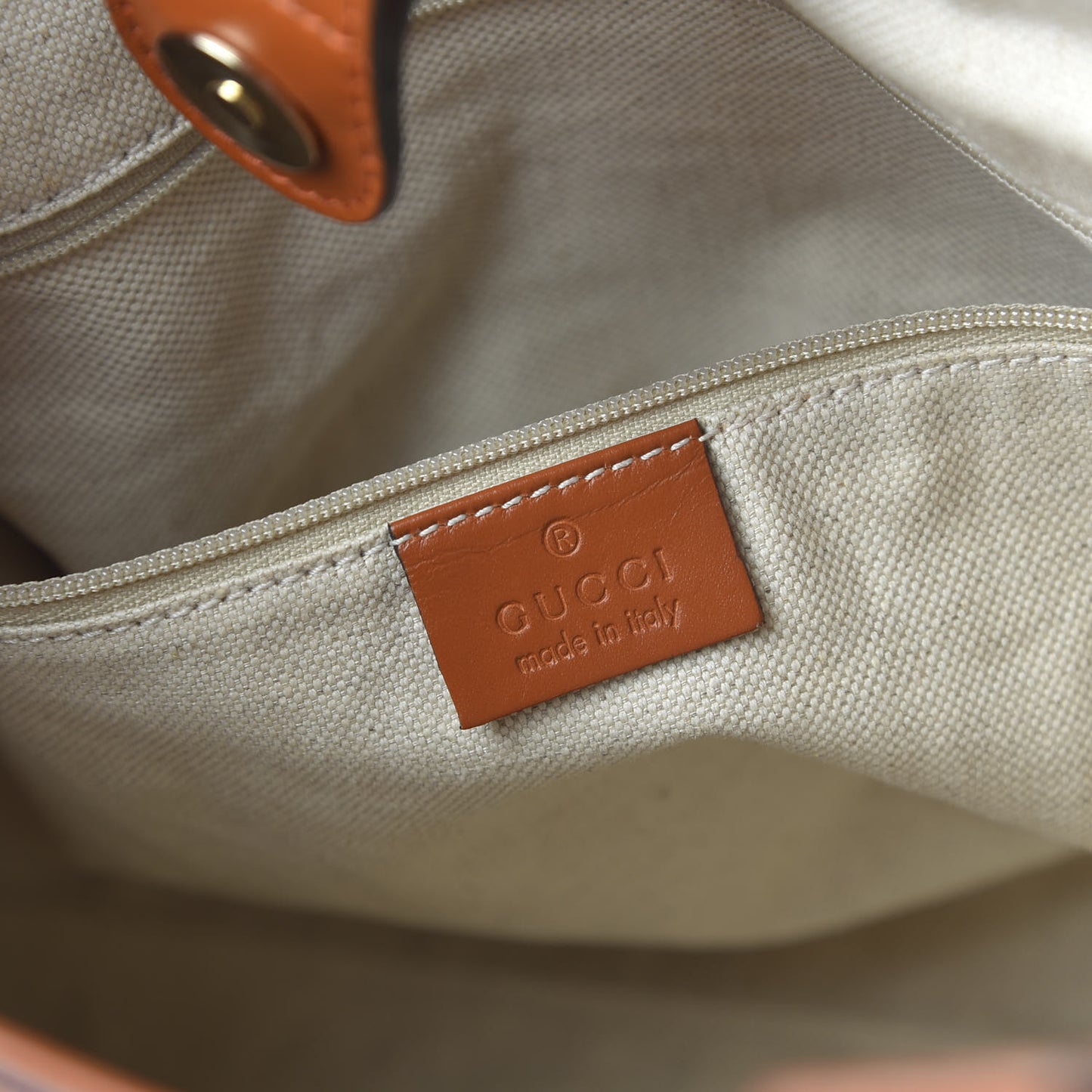 Monogram Medium Sukey Tote Orange