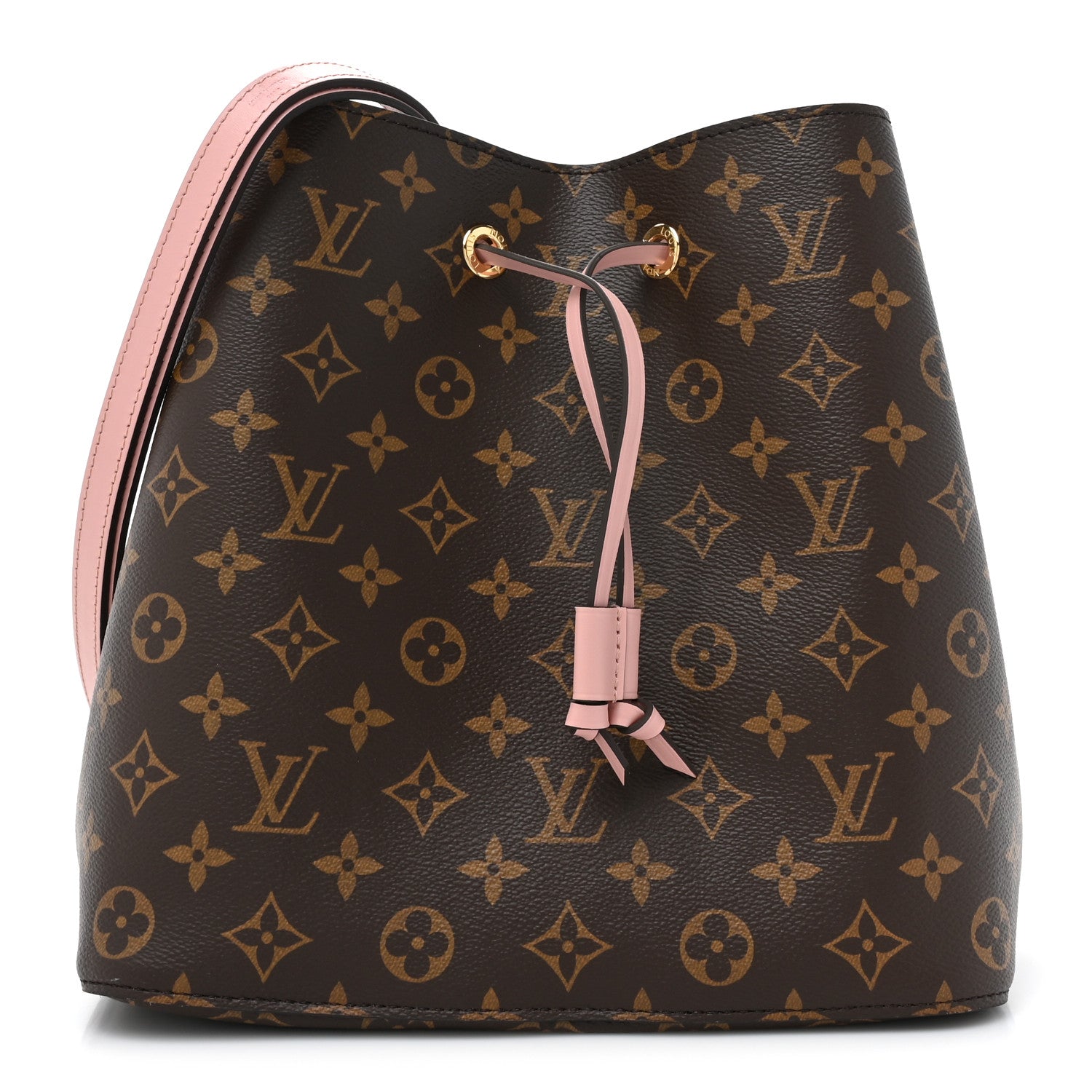 Louis Vuitton Monogram Neonoe MM Rose Poudre 1 of 12