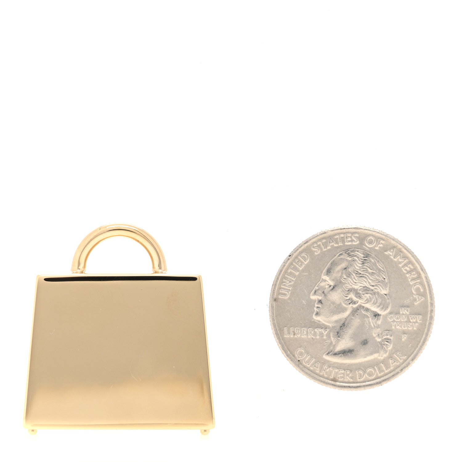 Hermes Metal Lacquer Laque H Vibration Kelly Curiosite Charm Acidule 2 of 4
