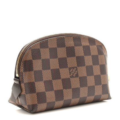 Louis Vuitton Damier Ebene Cosmetic Pouch 3 of 8