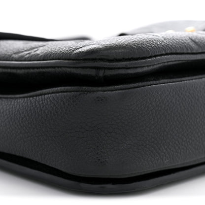 Louis Vuitton Empreinte Pochette Metis Black 8 of 12