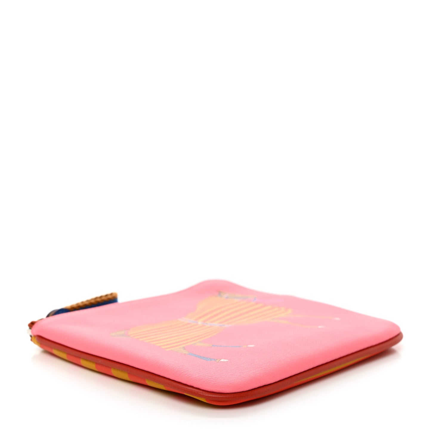 Swift Couverture Nouvelle Carre Pocket Pouch Rose D'Ete Ambre
