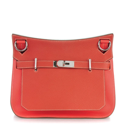 Hermes Taurillon Clemence Jypsiere 31 Sanguine Bougainvillea 1 of 22