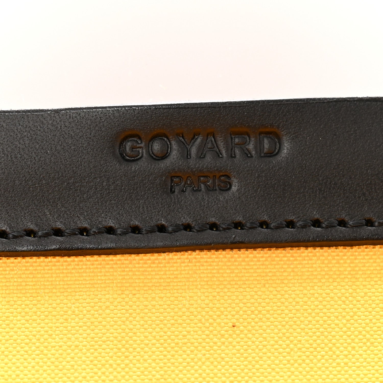 Goyard Goyardine Cosmetic Train Case Black 10 of 11