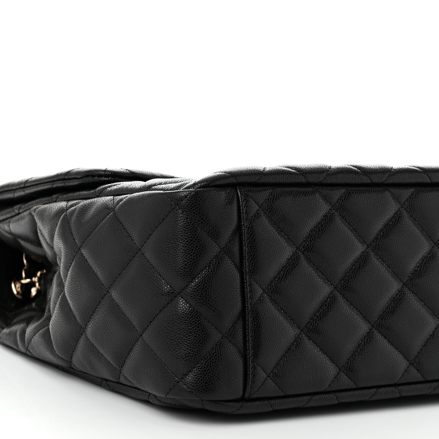 Chanel Caviar Quilted XXL Travel Flap Bag Black 9 of 11
