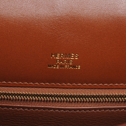 Hermes Tadelakt Ghillies Kelly 32 Fauve 6 of 9