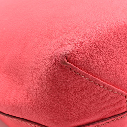 Hermes Veau Sikkim Swift Double Sens 28 Reversible Tote Peony Sanguine 23 of 26