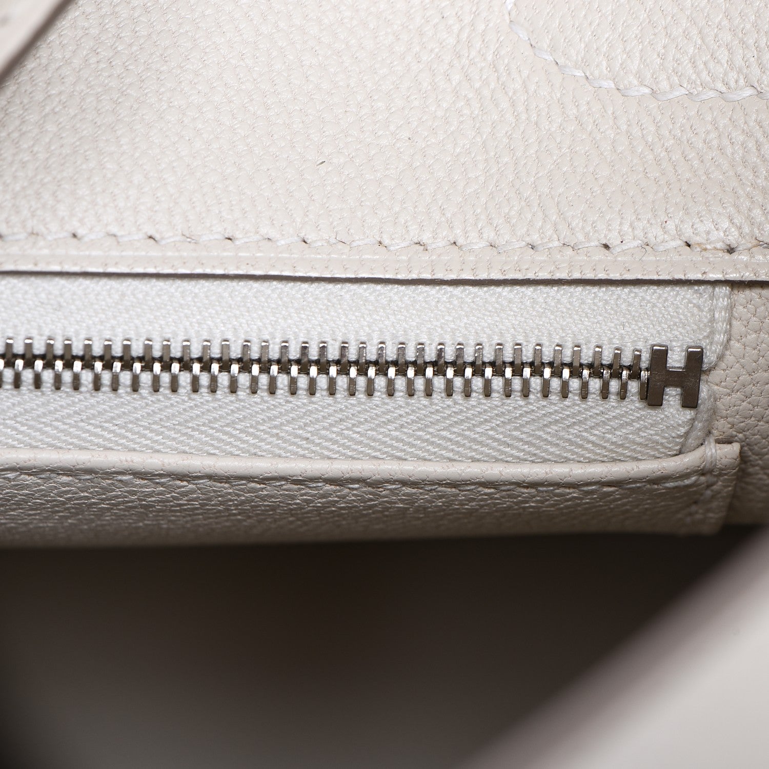 Hermes Epsom Birkin 30 Craie 23 of 26