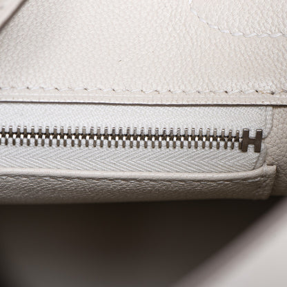 Hermes Epsom Birkin 30 Craie 23 of 26