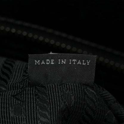 Prada Saffiano Lux Extra Large Galleria Double Zip Tote Black 7 of 12