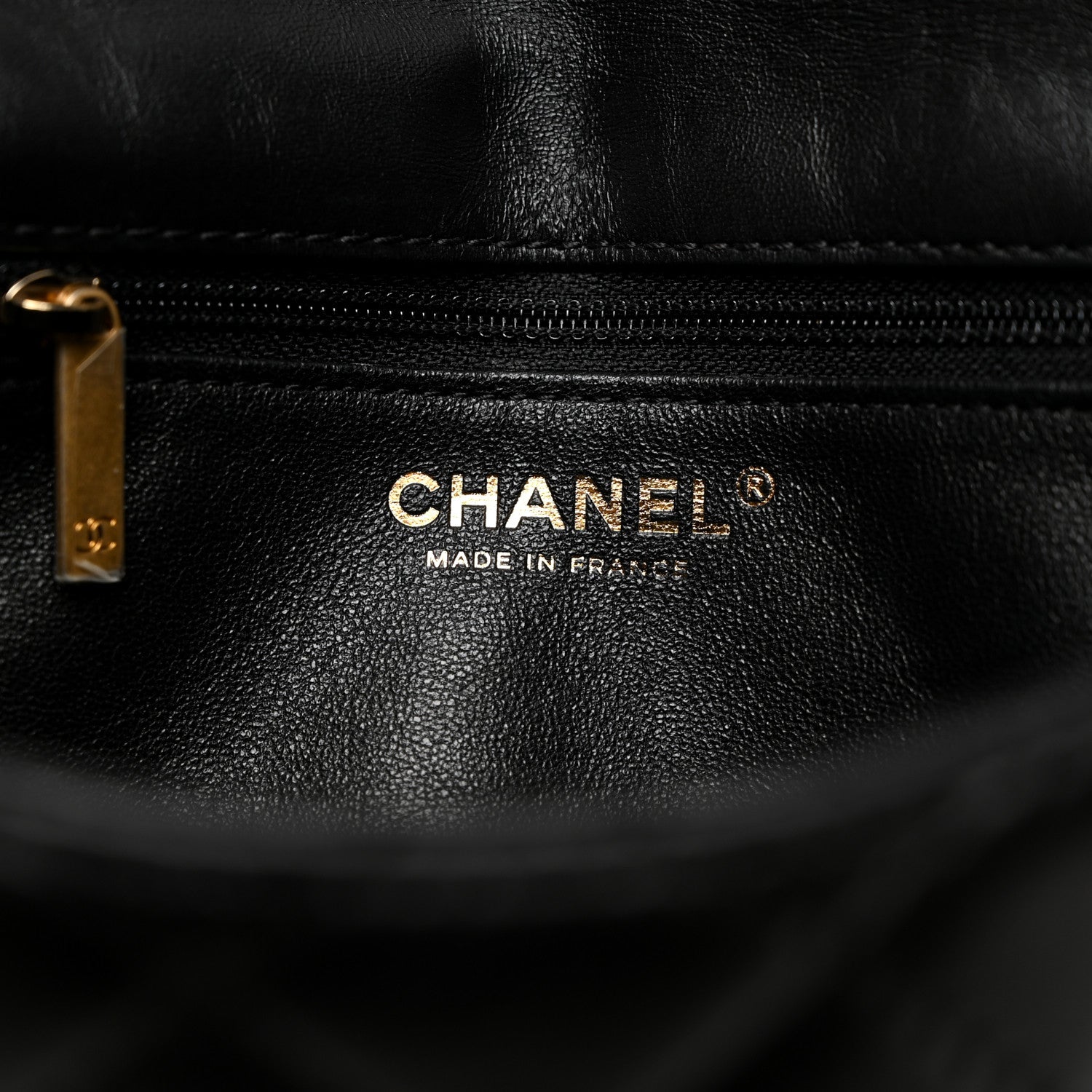 Chanel Aged Calfskin Quilted Reissue 2.55 Clutch Black 6 of 7