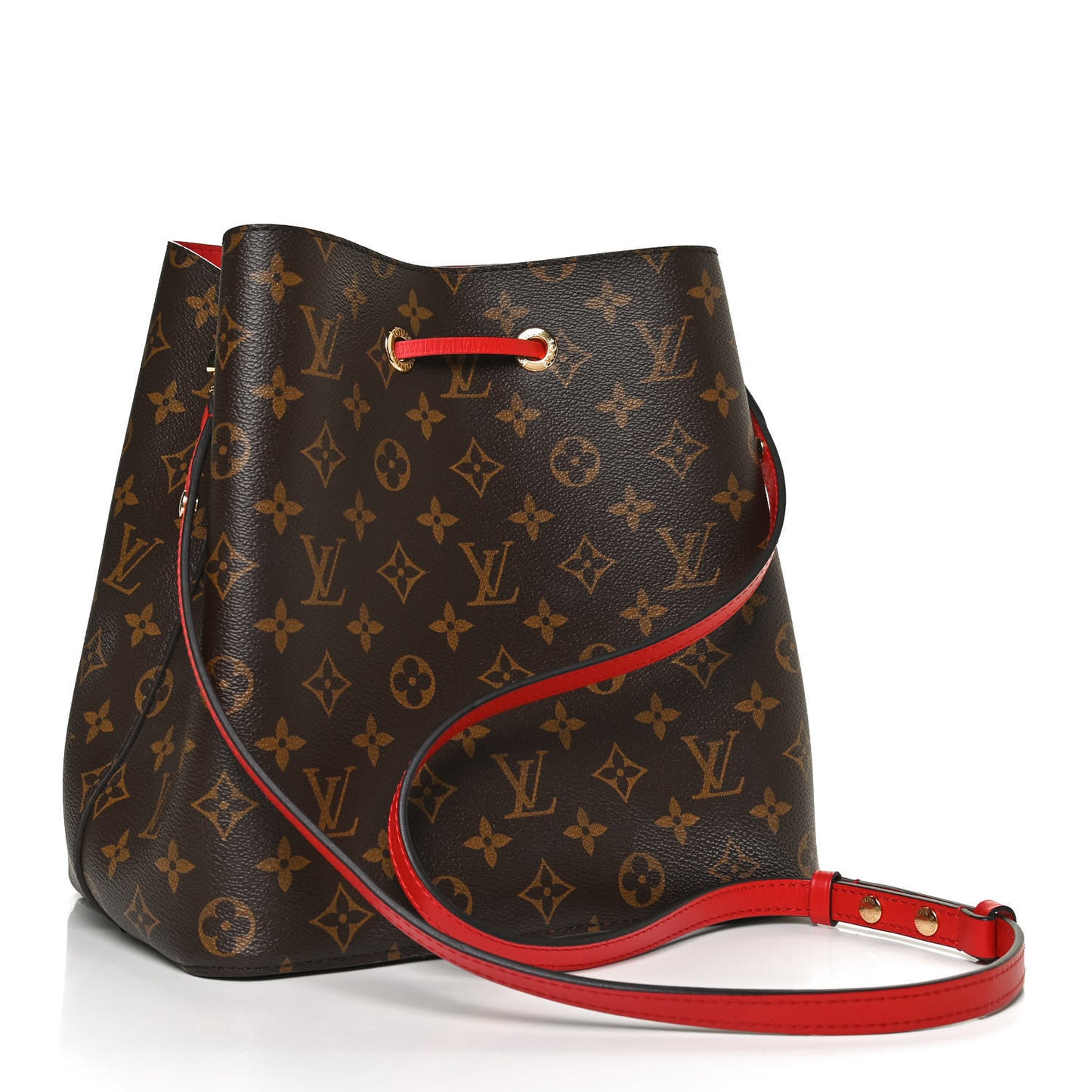 Monogram Neonoe MM Coquelicot