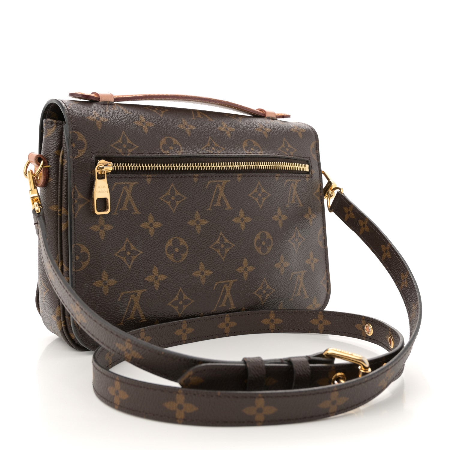Louis Vuitton Monogram Pochette Metis 3 of 13