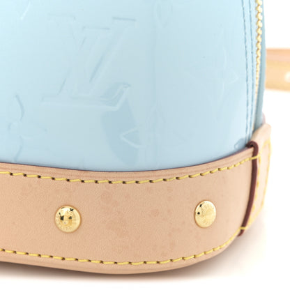 Louis Vuitton Vernis Hairclip Alma BB Sky 10 of 12