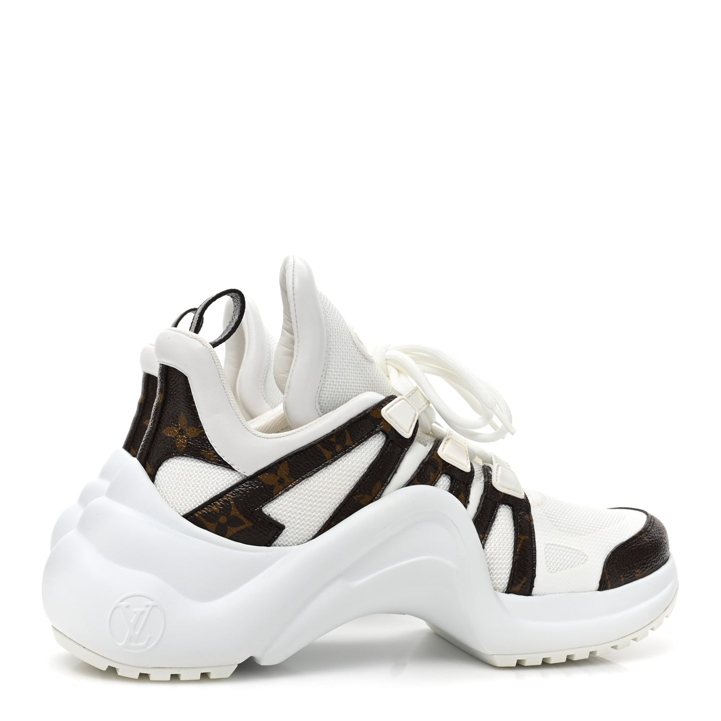 Patent Monogram LV Archlight Sneakers 39 White