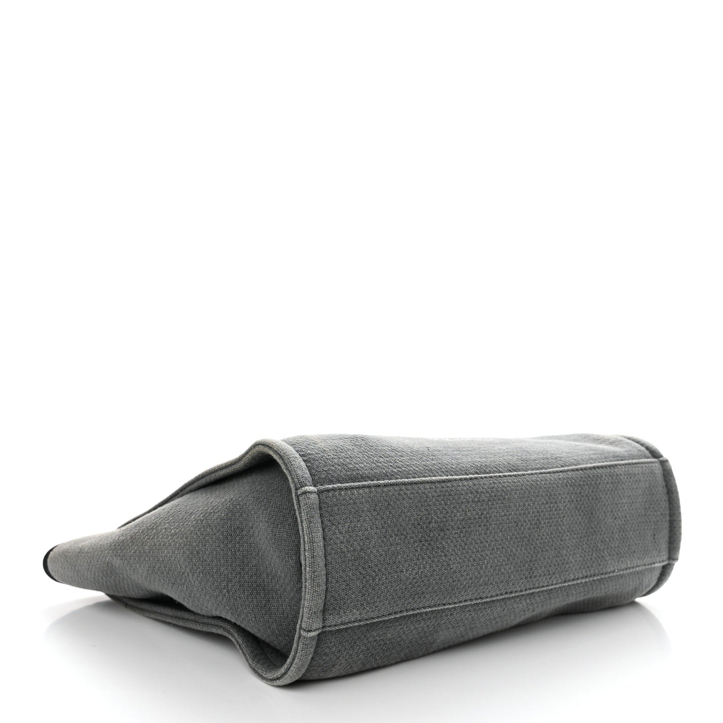 Canvas Small Deauville Tote Grey