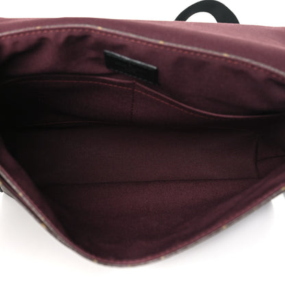 Louis Vuitton Monogram Macassar District PM 5 of 9