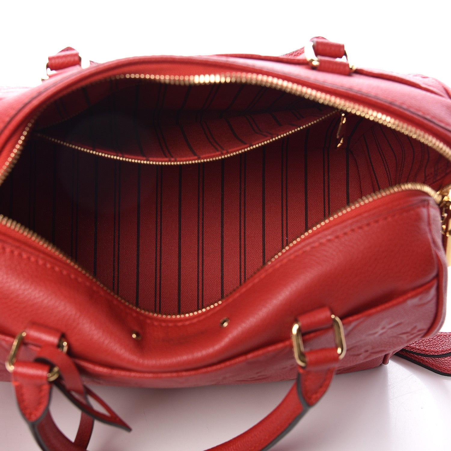 Louis Vuitton Empreinte Speedy Bandouliere 25 NM Cherry 7 of 9