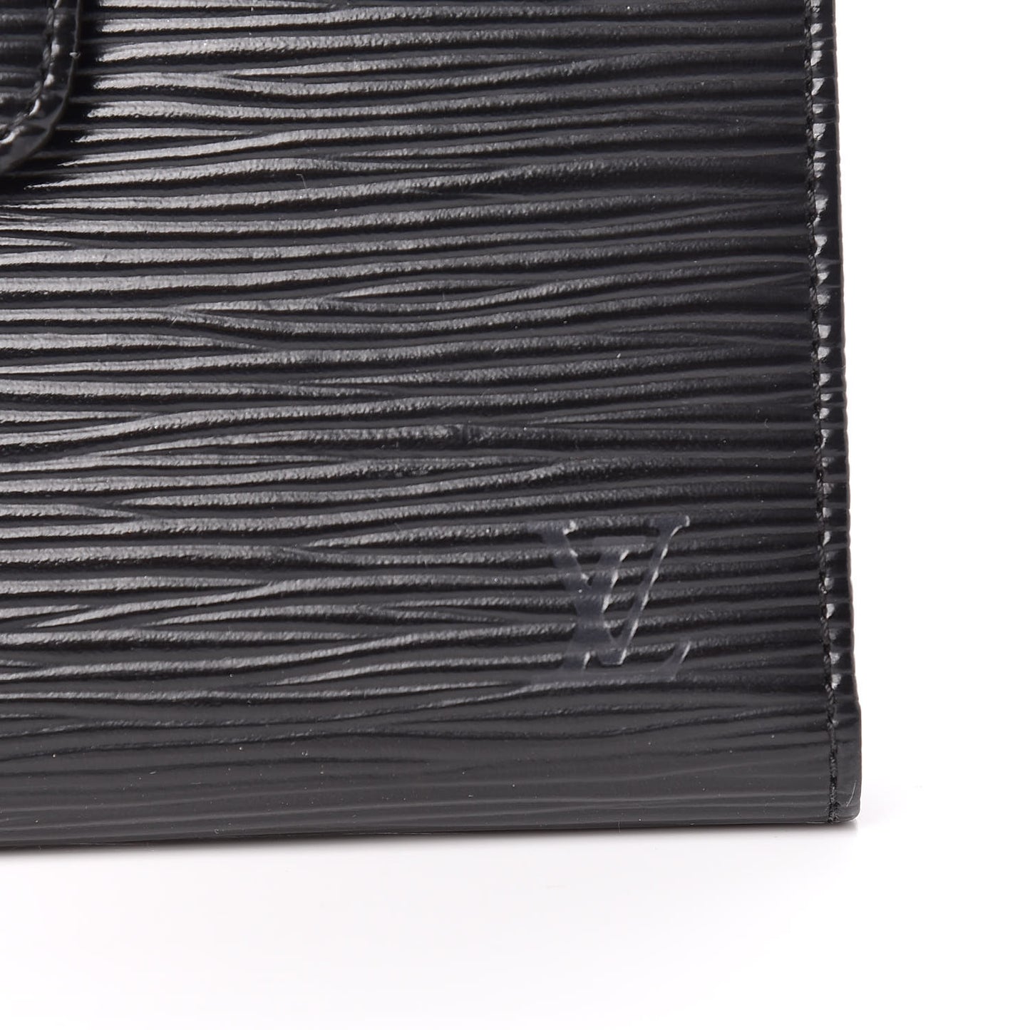 Epi French Purse Wallet Black
