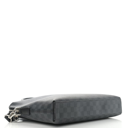 Louis Vuitton Damier Graphite Porte-Documents Jour 3 of 10