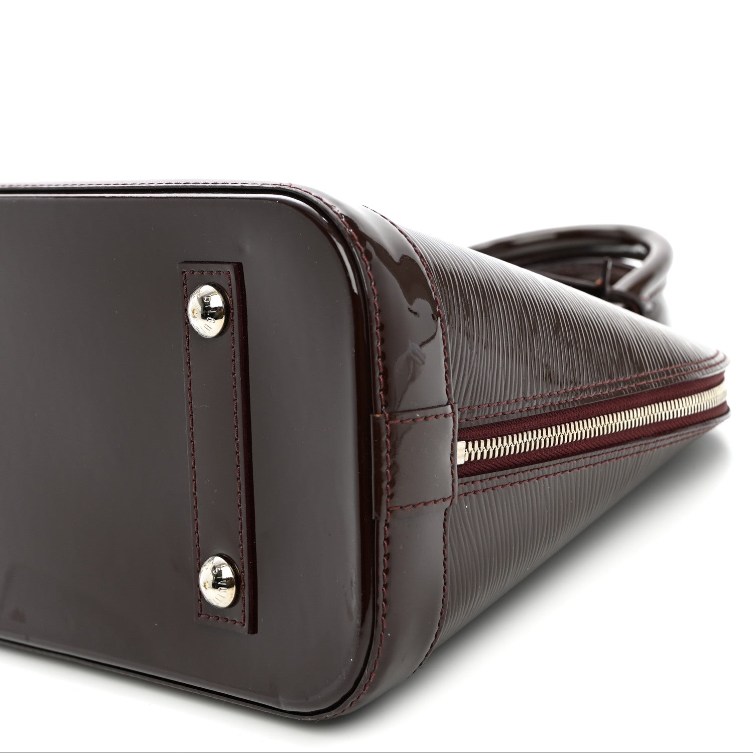 Louis Vuitton Electric Epi Alma PM Prune 8 of 8