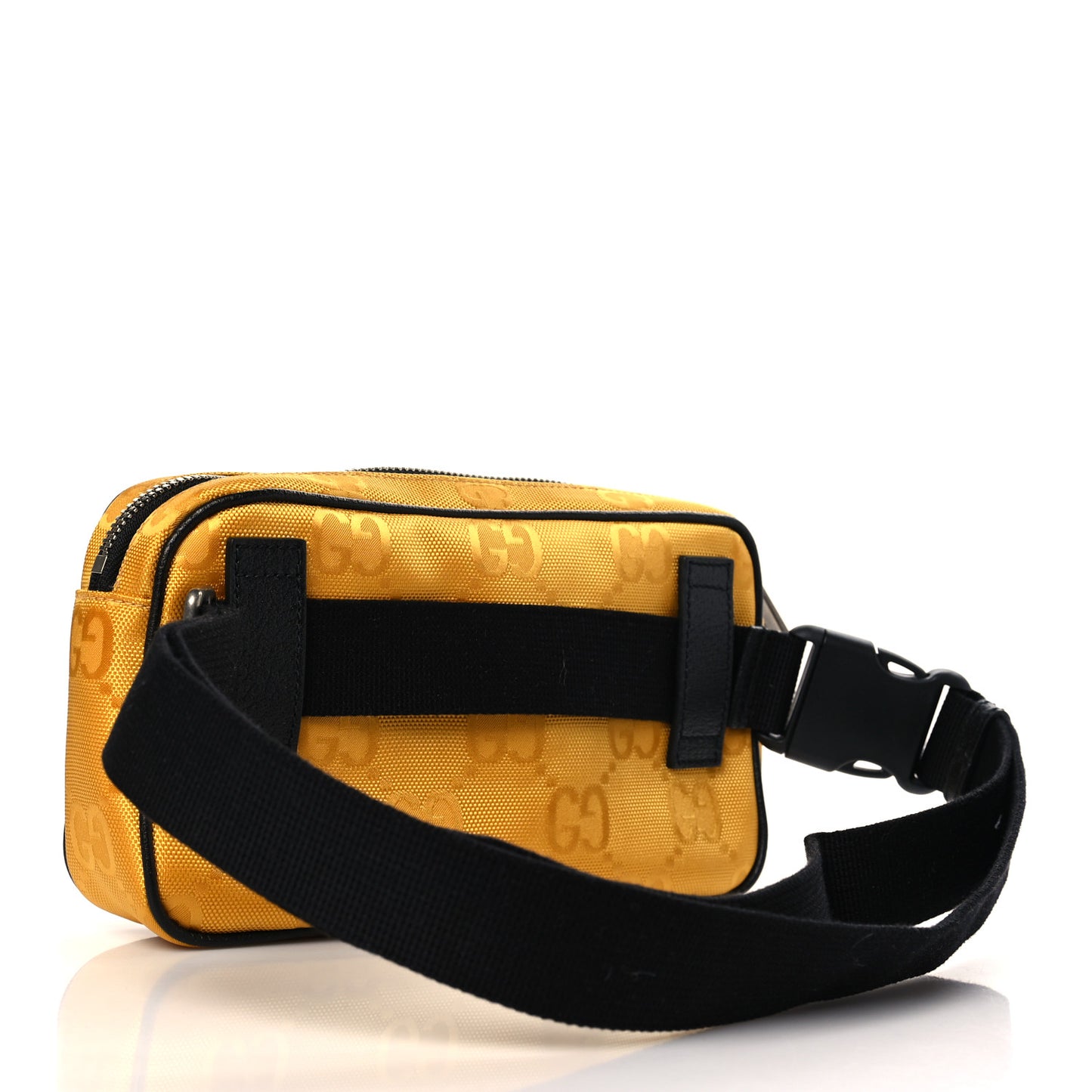 Econyl Nylon Monogram Off The Grid Belt Bag Crop Black