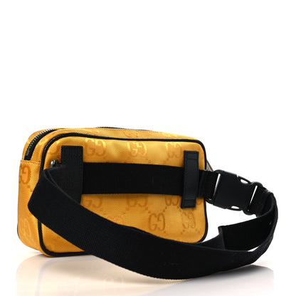 Gucci Econyl Nylon Monogram Off The Grid Belt Bag Crop Black 3 of 10