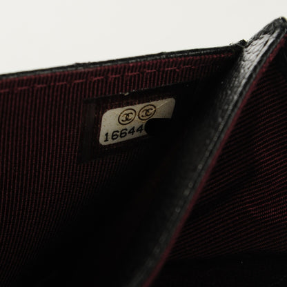 Chanel Caviar Quilted Flap Card Holder Black 8 of 8